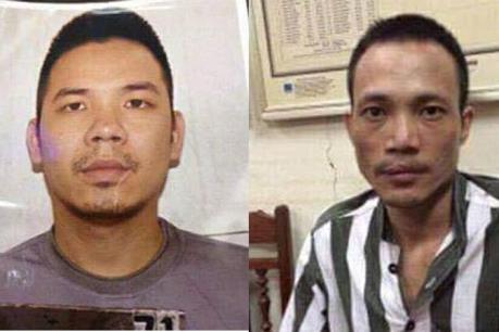 Hà Nội: Thêm án tù cho 2 tử tù trốn trại