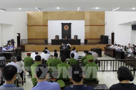 Xét xử phúc thẩm vụ án tại PVC: Xét hỏi về hành vi lập khống hồ sơ, rút tiền dự án