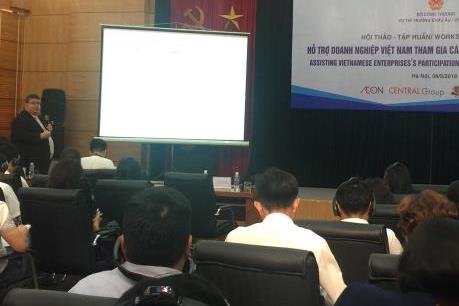 Hỗ trợ doanh nghiệp Việt Nam tham gia mạng phân phối nước ngoài