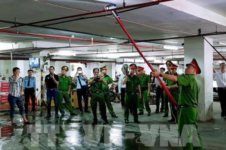 Yêu cầu các chủ đầu tư chung cư khắc phục vi phạm về phòng cháy chữa cháy