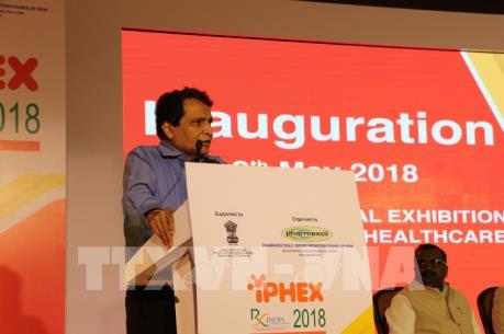 Việt Nam tham dự Hội chợ triển lãm Quốc tế về Dược phẩm và Y tế 2018