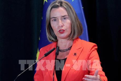 EU quyết tâm bảo toàn thỏa thuận hạt nhân Iran