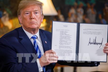 Mỹ tuyên bố rút khỏi thỏa thuận hạt nhân Iran và phản ứng quốc tế