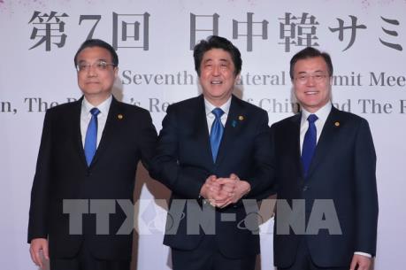 Nhật Bản, Trung Quốc, Hàn Quốc bắt đầu tiến hành hội nghị thượng đỉnh