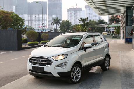 Bảng giá xe ô tô Ford tháng 5/2018 cùng ưu đãi