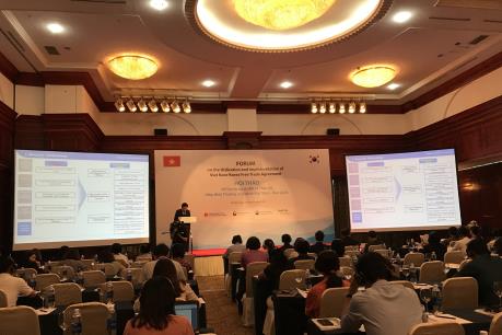 Hàn Quốc có thể sẽ duy trì vị trí nhà đầu tư nước ngoài lớn nhất tại Việt Nam