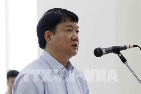 Xét xử phúc thẩm vụ án tại PVC: Xét hỏi nội dung kháng cáo của bị cáo Đinh La Thăng