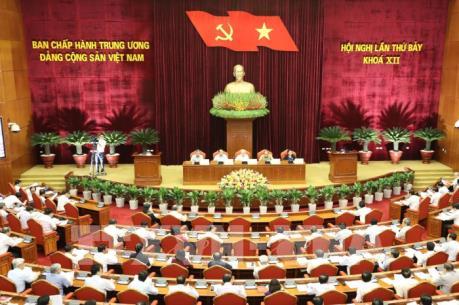 Hội nghị Trung ương 7 Khóa XII: Bầu bổ sung hai ủy viên Ban Bí thư