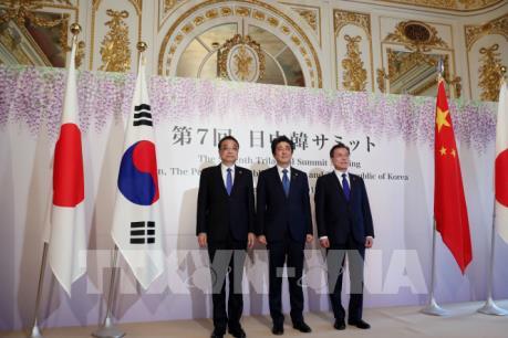 Nhật-Trung-Hàn “bắt tay” thúc đẩy thương mại tự do