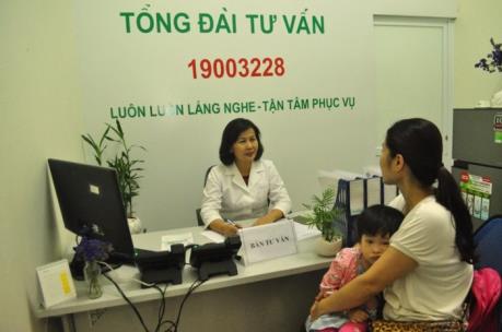 Ra mắt Tổng đài tư vấn sức khoẻ và phòng chống dịch bệnh 19003228