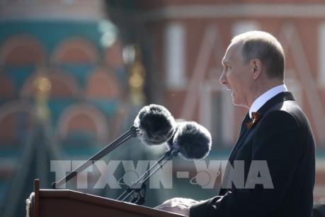 Tổng thống Nga V.Putin kêu gọi cảnh giác trước những nguy cơ đe dọa hòa bình