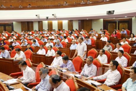 Hội nghị Trung ương 7 khóa XII: Thảo luận sâu sắc Đề án Cải cách chính sách tiền lương