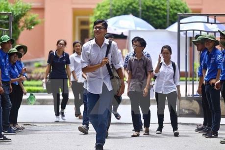 Bảo đảm an toàn giao thông kỳ thi Trung học phổ thông quốc gia năm 2018