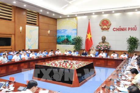 Thủ tướng Nguyễn Xuân Phúc làm việc với các tỉnh ĐBSCL về chống sạt lở