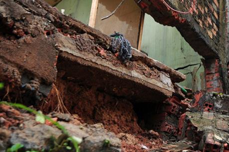 Khắc phục tình trạng sạt lở ở xã Hố Nai 3 – Đồng Nai