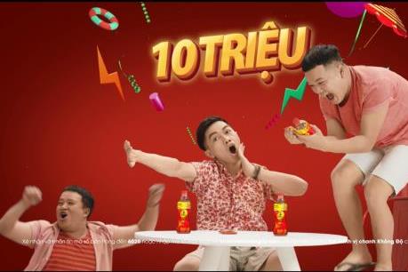 Tân Hiệp Phát trao hàng nghìn giải thưởng cho khách hàng