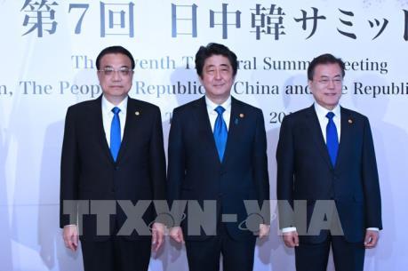 Trung Quốc, Nhật Bản, Hàn Quốc tái khẳng định các nỗ lực trong vấn đề Triều Tiên
