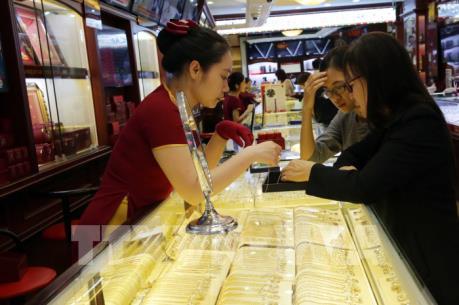 Giá vàng hôm nay 10/5 tăng nhẹ