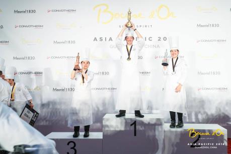 Nhật Bản chiến thắng tại cuộc thi nấu ăn Bocuse d’Or châu Á-Thái Bình Dương