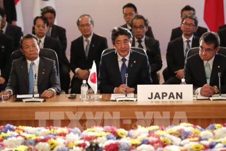 Thủ tướng Nhật Bản hoan nghênh Triều Tiên trả tự do cho 3 công dân Mỹ