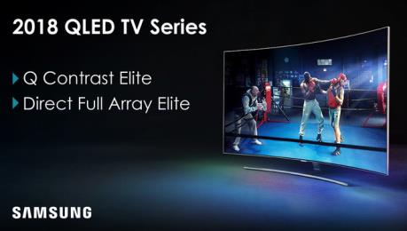 Samsung "trình làng" sản phẩm TV QLED 2018 tại Việt Nam