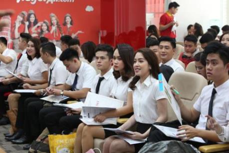 Chuẩn bị mở 100 đường bay mới, Vietjet Air tuyển số lượng lớn tiếp viên