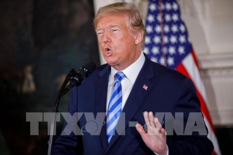 Tổng thống Mỹ kỳ vọng vào đột phá trong cuộc gặp thượng đỉnh Mỹ-Triều Tiên