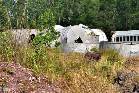 Hàng nghìn tấn thiết bị, máy móc bỏ hoang của dự án nhà máy hơn 5.000 tỷ đồng