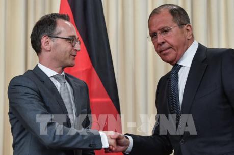 Vấn đề hạt nhân Iran: Đức và Nga nhất trí duy trì thỏa thuận hạt nhân