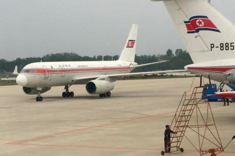 Triều Tiên cam kết bảo đảm an toàn trên không phận nước này