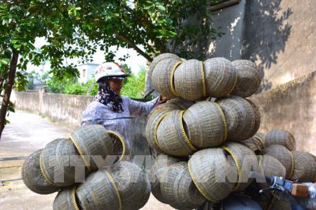 Cần bảo tồn và phát huy giá trị văn hóa làng nghề đan giành tích hơn 100 năm tuổi