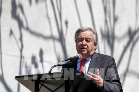 LHQ đánh giá cao nỗ lực của Nhật-Trung-Hàn trong vấn đề Triều Tiên