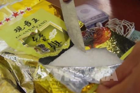 Thái Lan thu giữ lượng ma túy trị giá 45 triệu USD