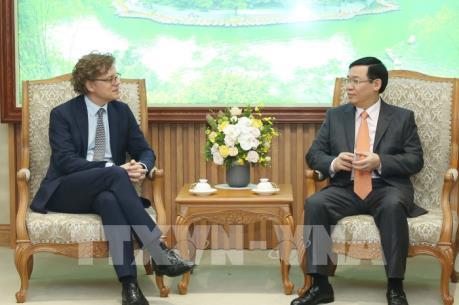 Phó Thủ tướng Vương Đình Huệ: Hoan nghênh Comvik tiếp tục  đầu tư vào thị trường Việt Nam