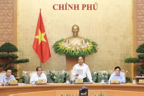 Nghị quyết phiên họp Chính phủ thường kỳ tháng 4 năm 2018