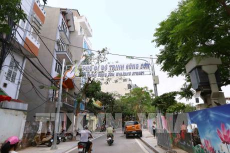 Hà Nội có thêm tuyến phố đi bộ Trịnh Công Sơn