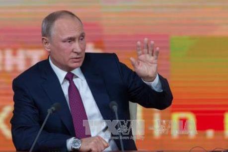 Lịch trình dày đặc của Tổng thống ​Nga sau khi nhậm chức