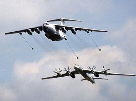 Mỹ chặn 2 máy bay ném bom của Nga ở không phận quốc tế phía Tây Alaska