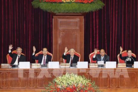 Bế mạc Hội nghị lần thứ bảy Ban Chấp hành Trung ương Đảng khóa XII