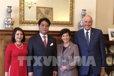 Toàn quyền New Zealand ủng hộ hợp tác phát triển bền vững với Việt Nam