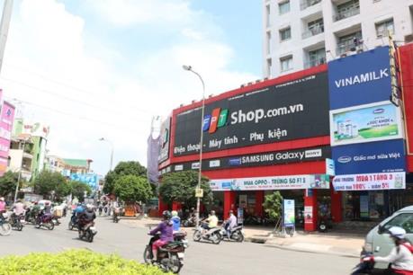 FPT Retail chốt quyền cổ phiếu thưởng 70% ngày 25/5