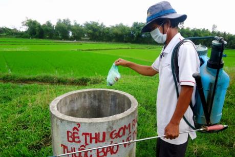 Nhân rộng mô hình “Cùng nông dân bảo vệ môi trường”