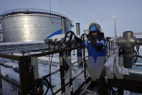 Giá dầu WTI sụt giảm