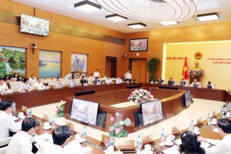 Thông qua Nghị quyết cho bà Phan Thị Mỹ Thanh thôi làm nhiệm vụ đại biểu Quốc hội