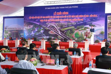 Hải Phòng: Sẽ làm “thần tốc” cầu vượt nút giao Nguyễn Văn Linh