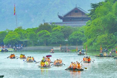 Mùa Hè đi du lịch Ninh Bình