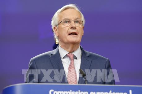 EU thúc giục Anh đưa ra giải pháp về đường biên giới với CH Ireland