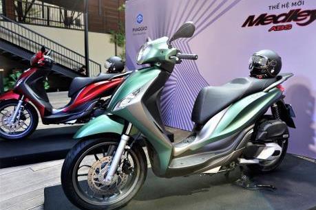 Bảng giá xe Piaggio tại Việt Nam tháng 5/2018