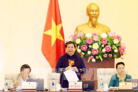 Phiên họp thứ 24 Ủy ban Thường vụ Quốc hội khóa XIV: Giải quyết kiến nghị của cử tri 