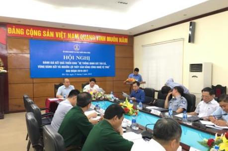 Tăng hiệu quả giám sát tàu cá bằng công nghệ vệ tinh